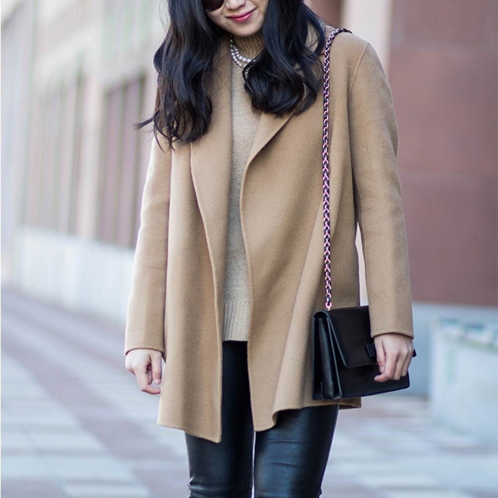 Theory Clairene Jacket in Double-Face Wool-Cashmere